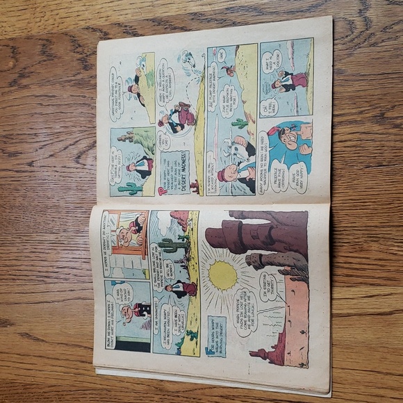 Vintage 60s Popeye Vol. 1 No. 59 Dell Comics Comic Book - Picture 11 of 16